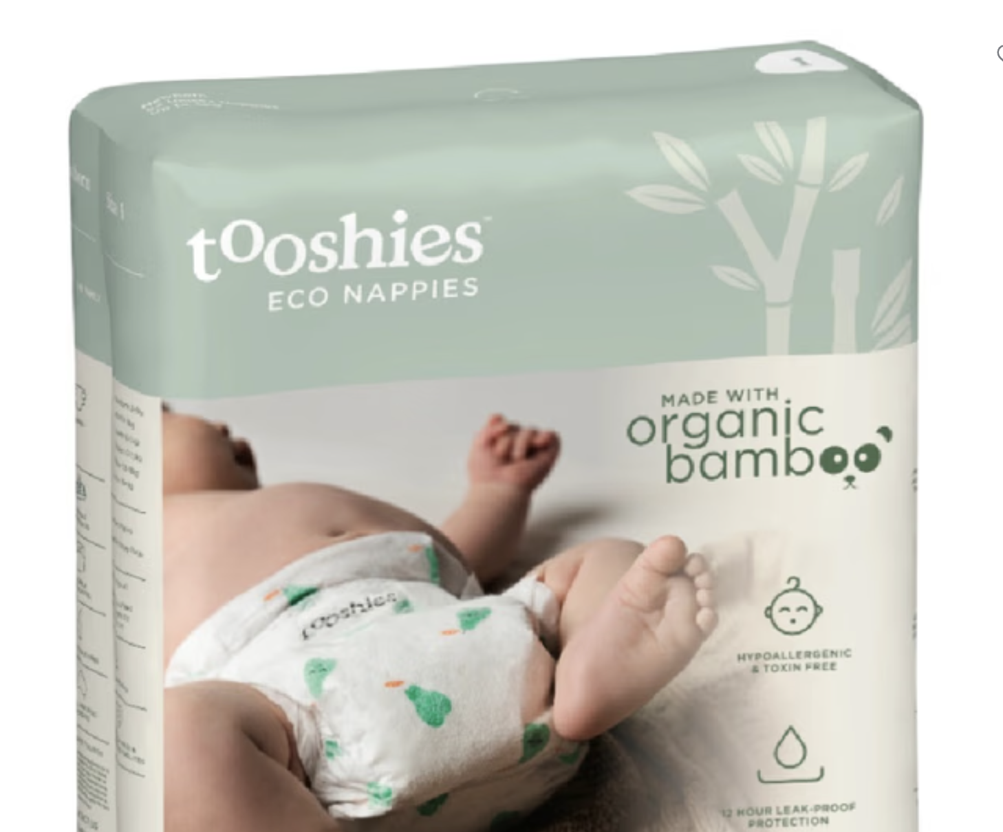 Tooshies Nappies - 52 Pack